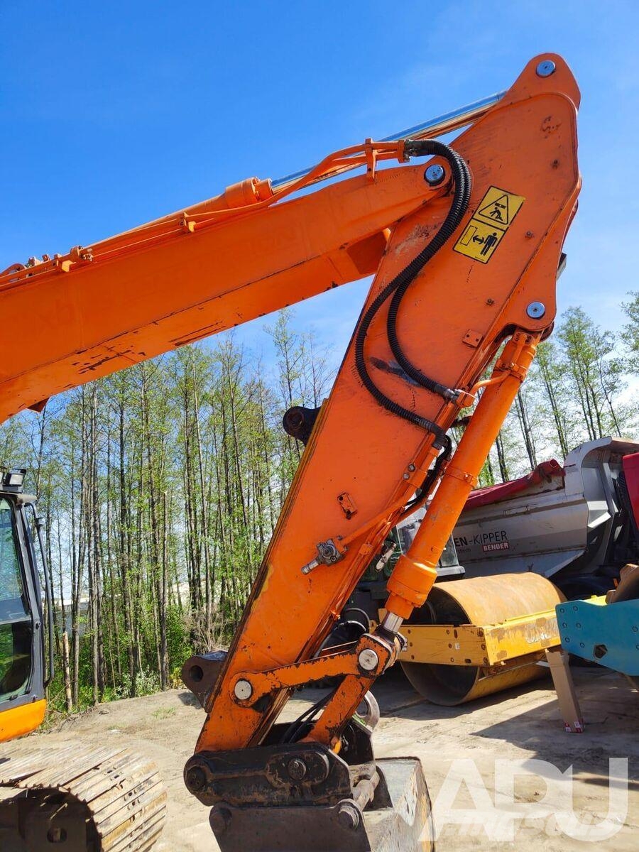 Doosan DX140LCR-3 Rupsgraafmachines