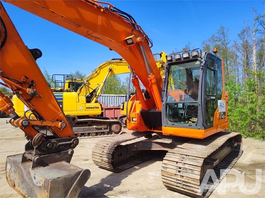 Doosan DX140LCR-3 Rupsgraafmachines