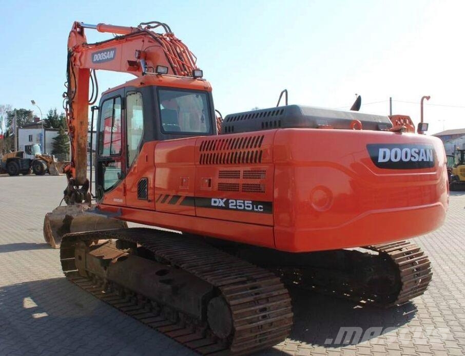 Doosan DX255 LC-3 Vikšriniai ekskavatoriai