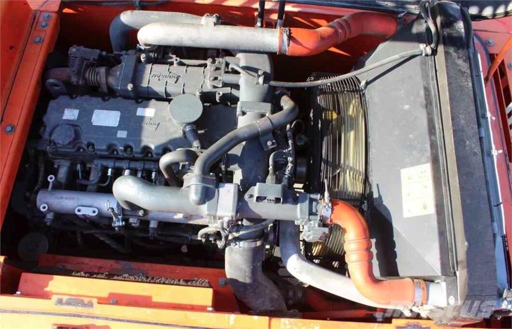 Doosan DX255 LC-3 Vikšriniai ekskavatoriai