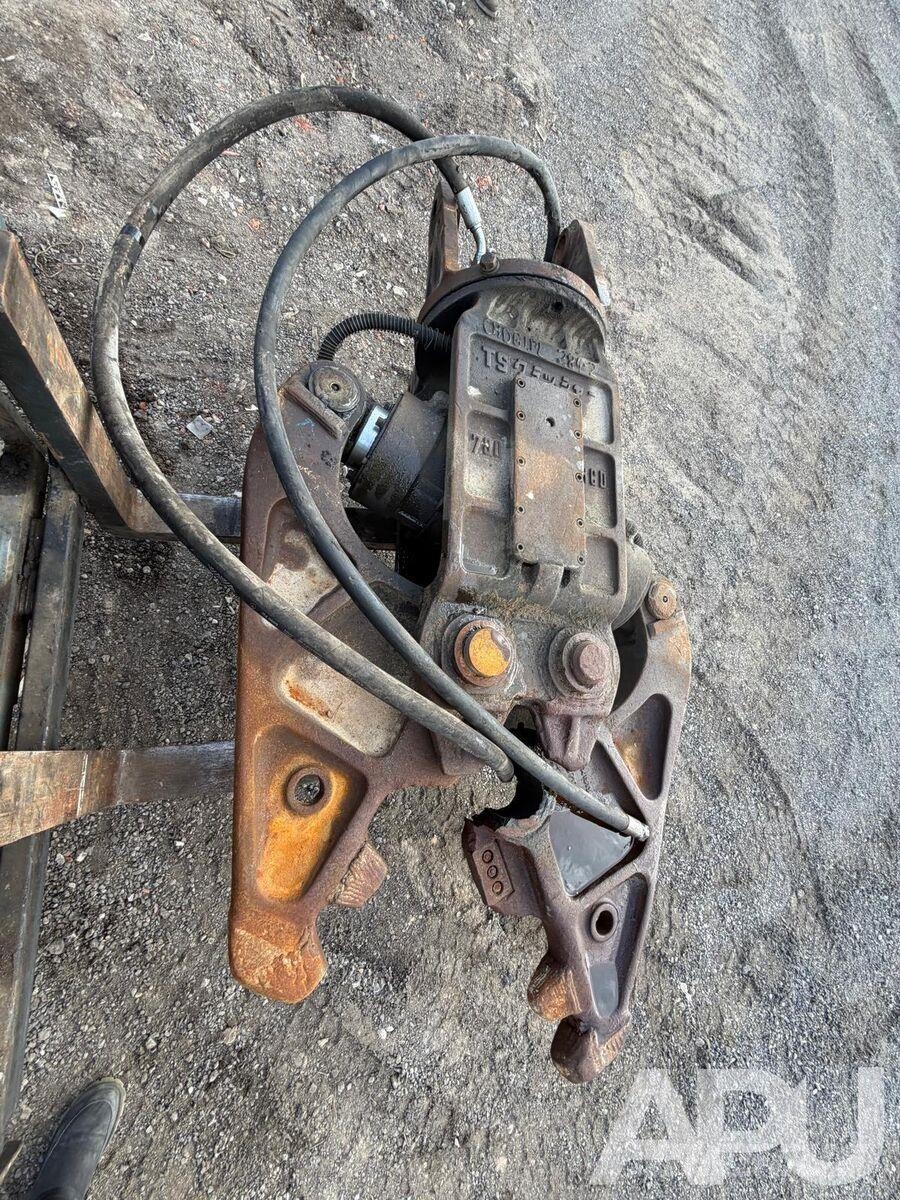 equipment - attachment for construction equipment Žirklės