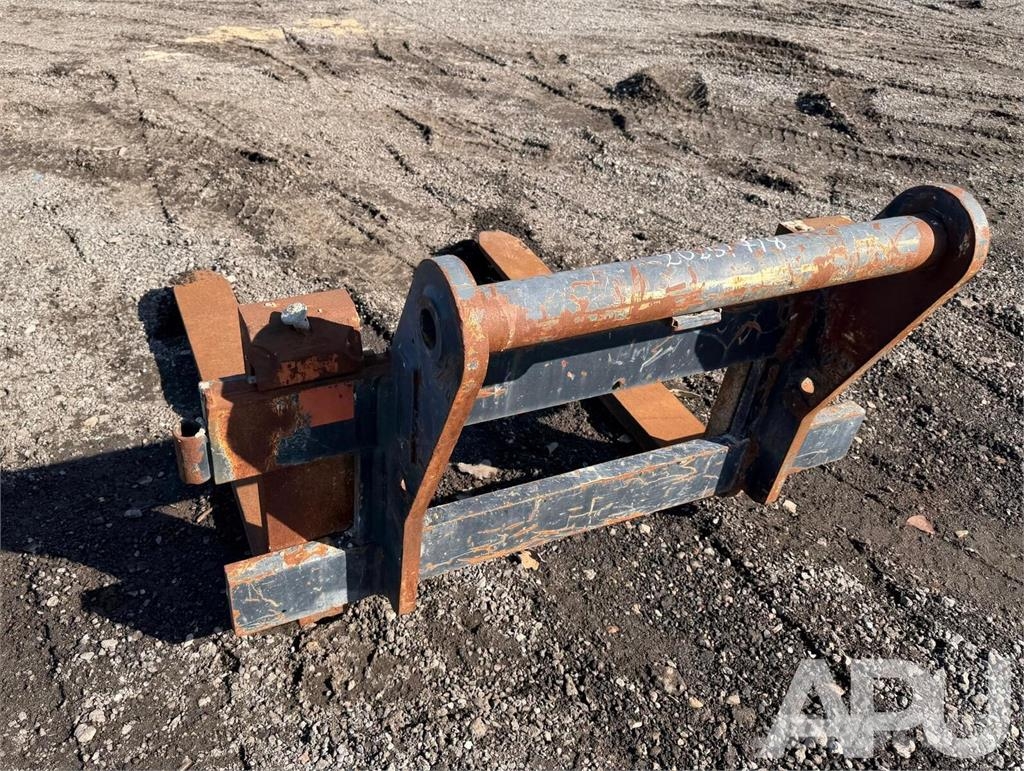 equipment - forklift attachments - pallet fork Tõstekahvlid
