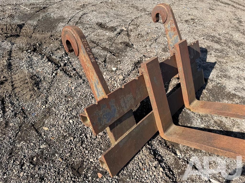 equipment - forklift attachments - pallet fork Tõstekahvlid