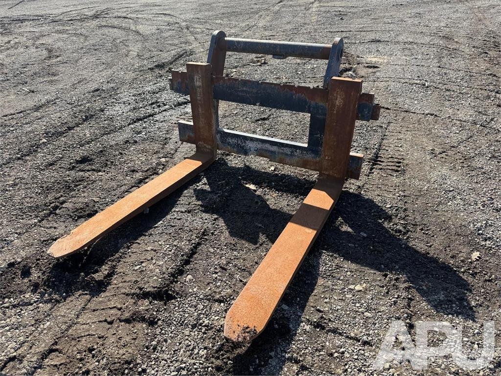 equipment - forklift attachments - pallet fork Tõstekahvlid
