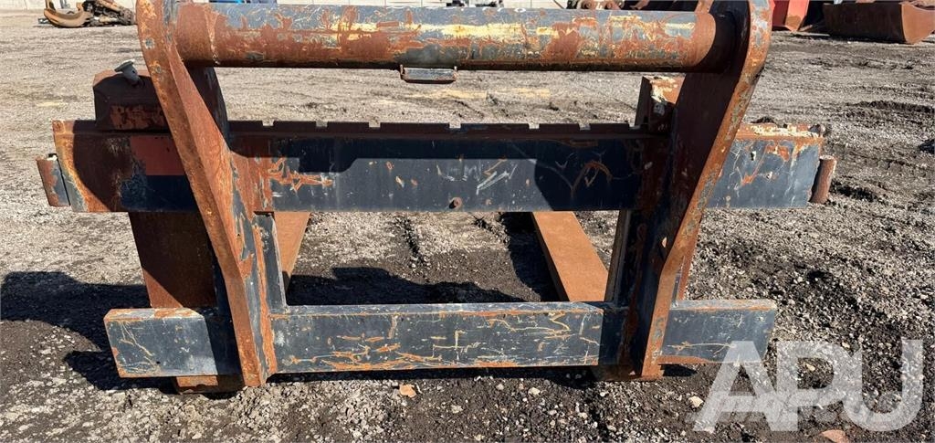 equipment - forklift attachments - pallet fork Tõstekahvlid