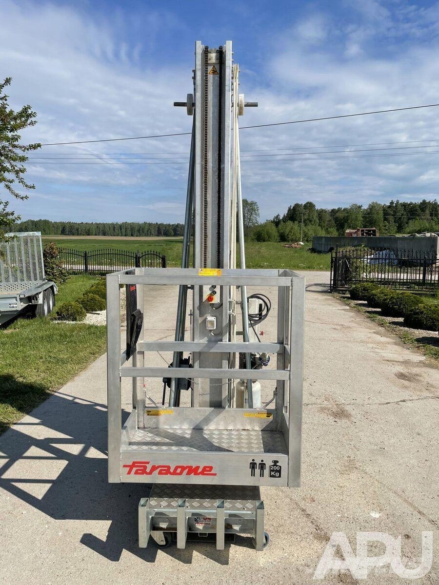 Faraone ZP14200 Stožiarová pracovná plošina
