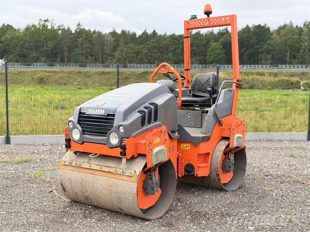 Hamm HD12VV Walce dwubębnowe