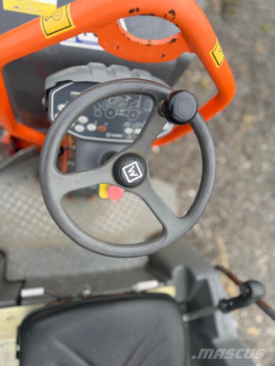 Hamm HD12VV Walce dwubębnowe