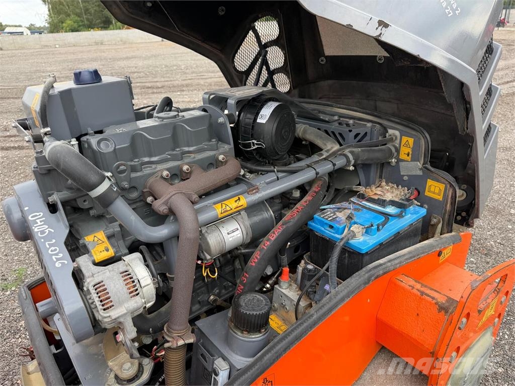 Hamm HD12VV Walce dwubębnowe