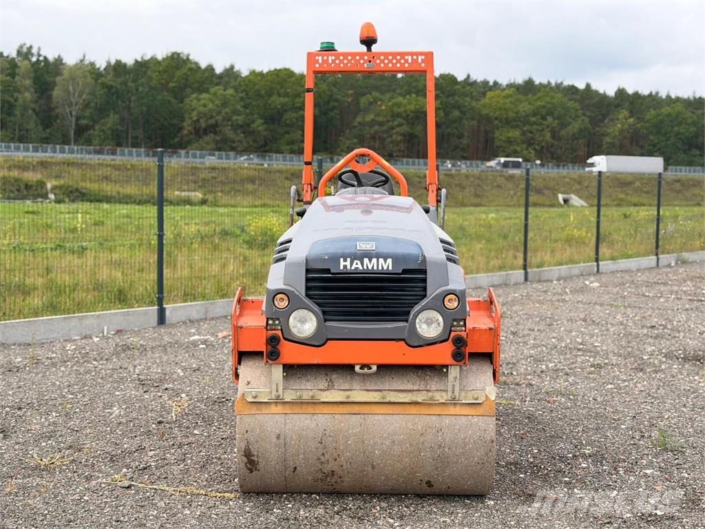 Hamm HD12VV Twin drum rollers