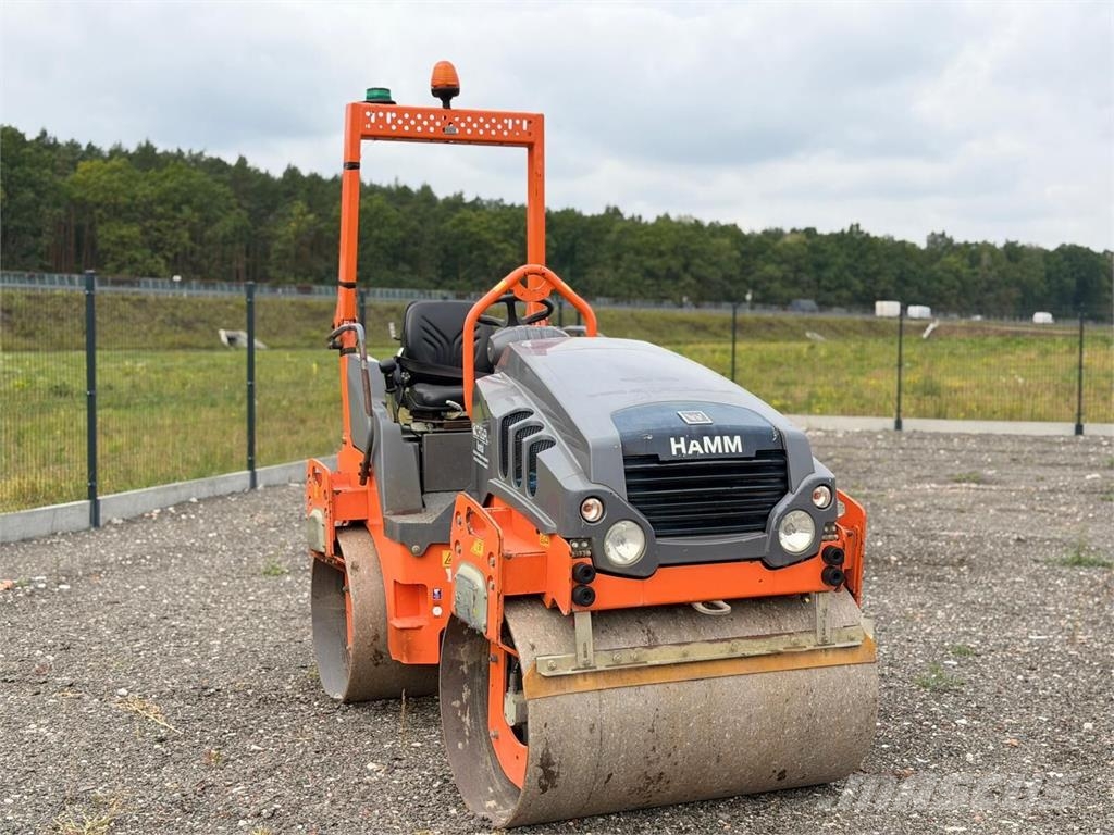 Hamm HD12VV Walce dwubębnowe