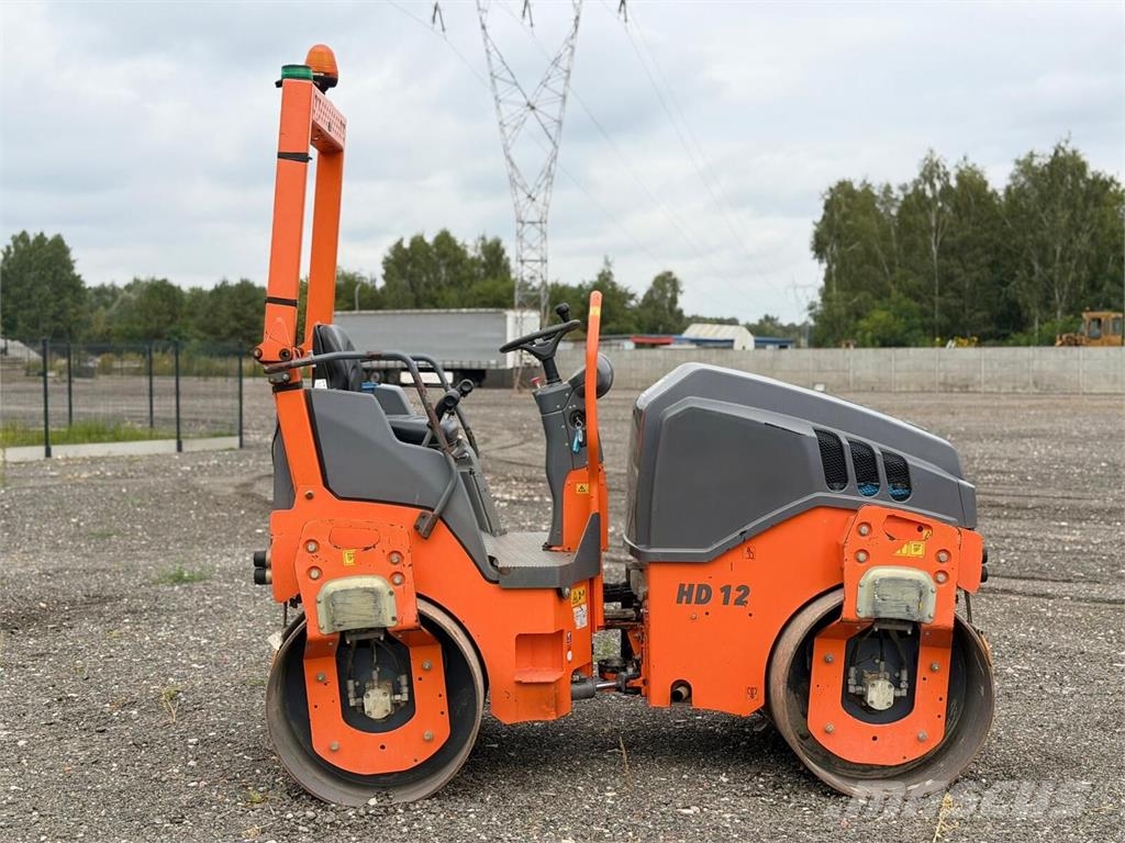 Hamm HD12VV Walce dwubębnowe