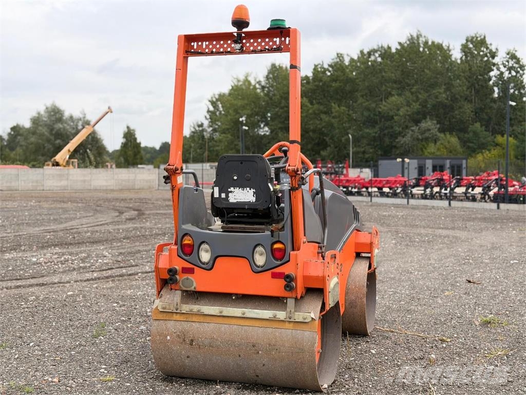 Hamm HD12VV Walce dwubębnowe