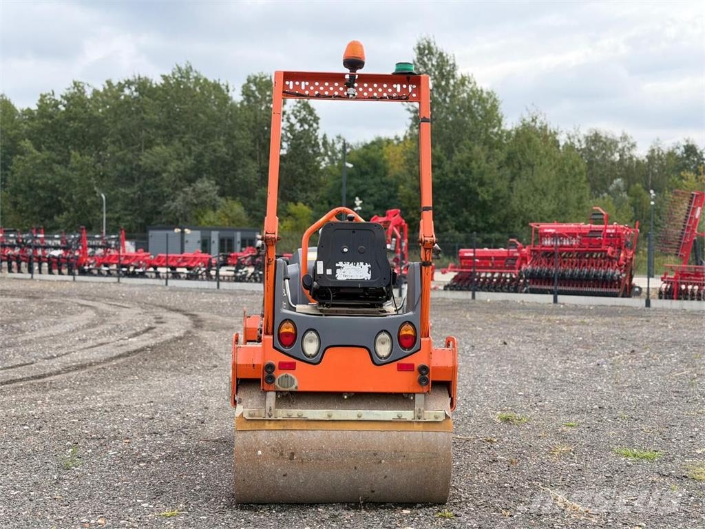 Hamm HD12VV Walce dwubębnowe