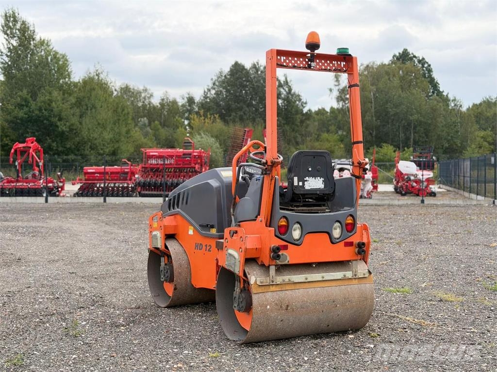 Hamm HD12VV Walce dwubębnowe