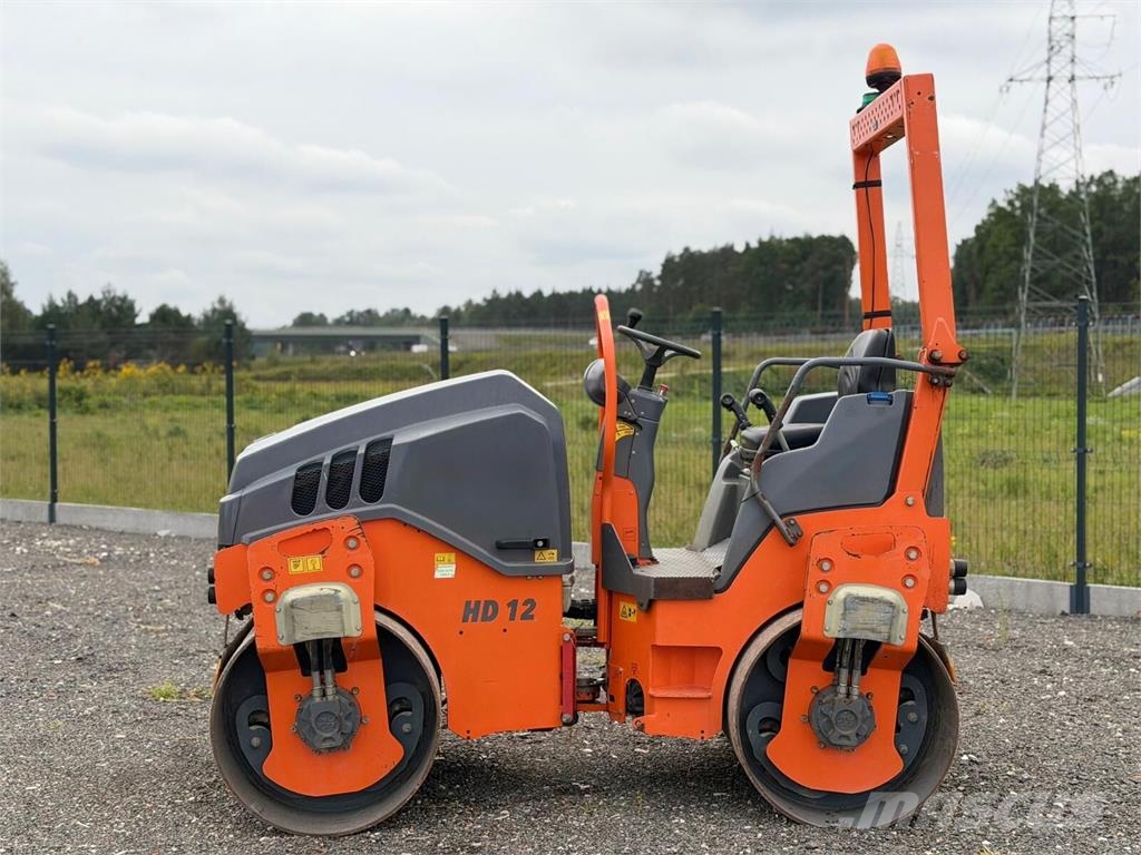 Hamm HD12VV Walce dwubębnowe