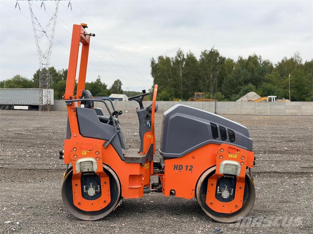 Hamm HD12VV Twin drum rollers