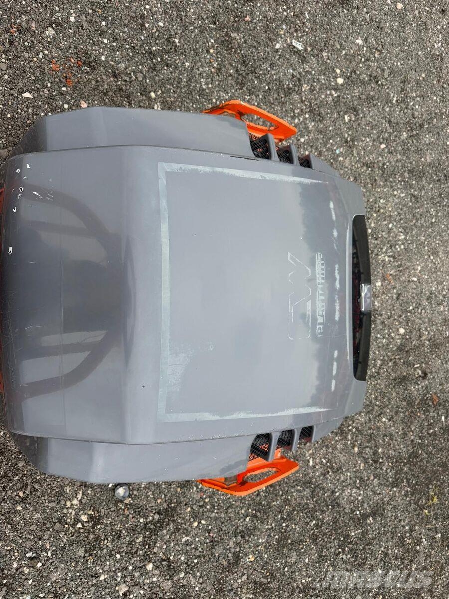 Hamm HD12VV Twin drum rollers