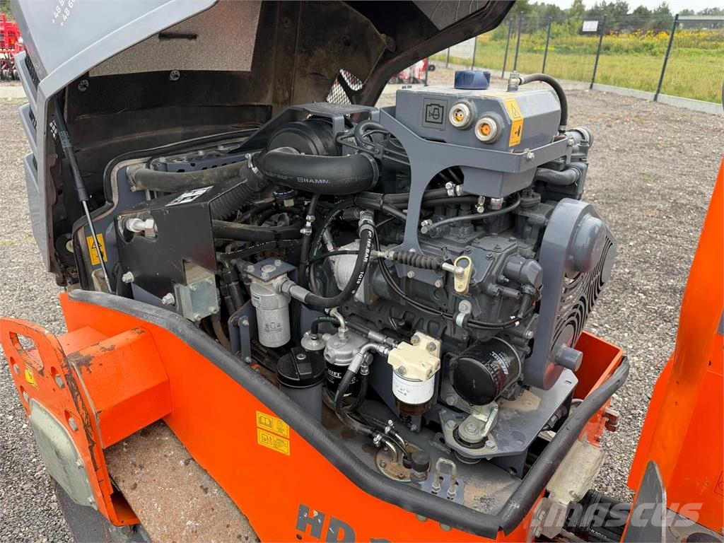 Hamm HD12VV Twin drum rollers