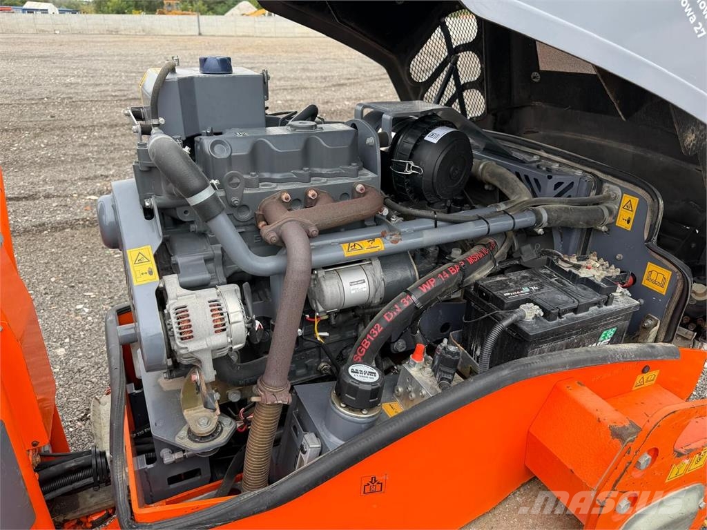 Hamm HD12VV Twin drum rollers