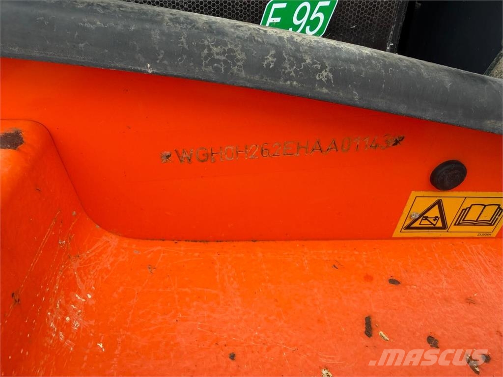 Hamm HD12VV Twin drum rollers