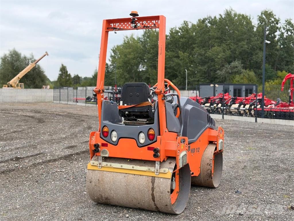 Hamm HD12VV Twin drum rollers