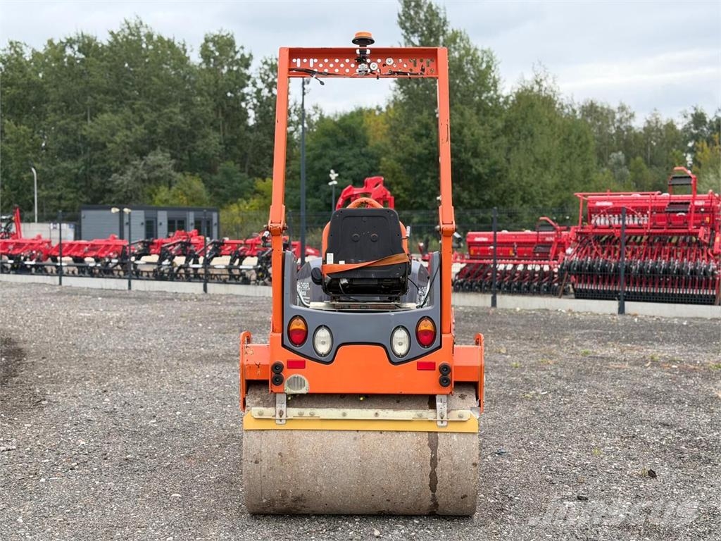 Hamm HD12VV Twin drum rollers