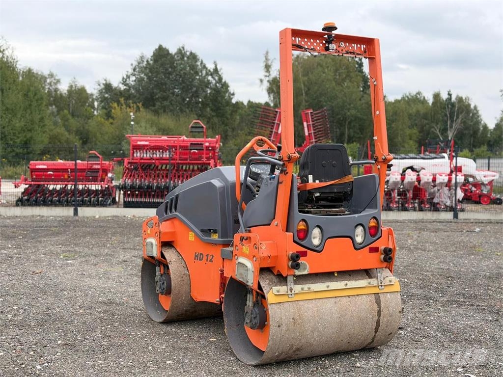 Hamm HD12VV Twin drum rollers