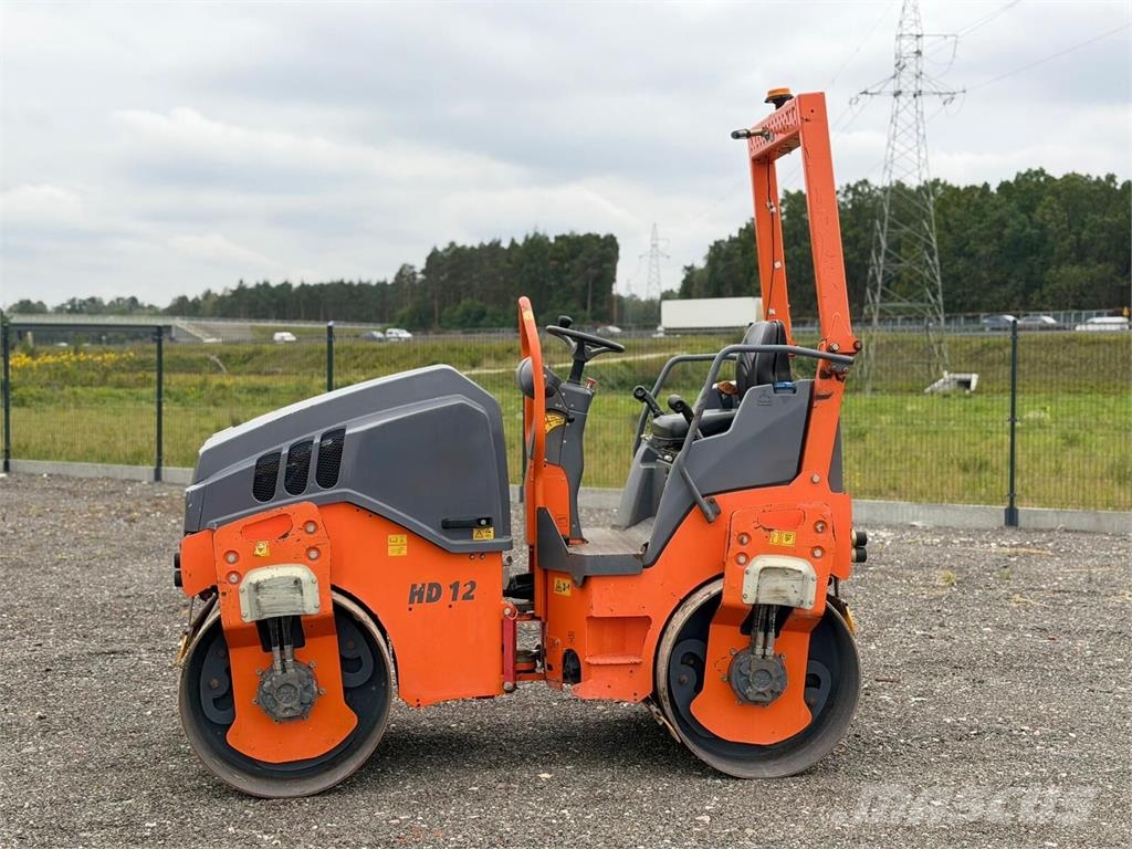 Hamm HD12VV Twin drum rollers