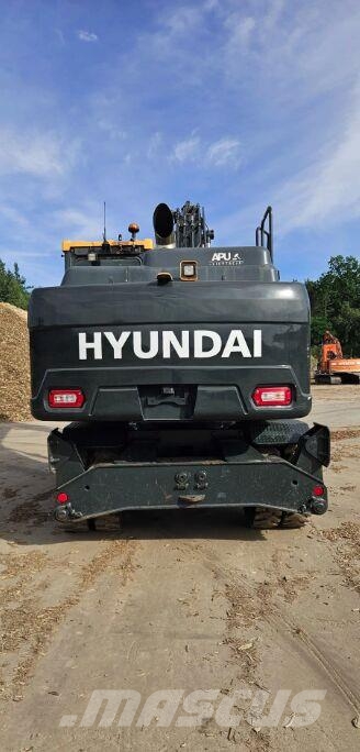 Hyundai HW180 Ratiniai ekskavatoriai