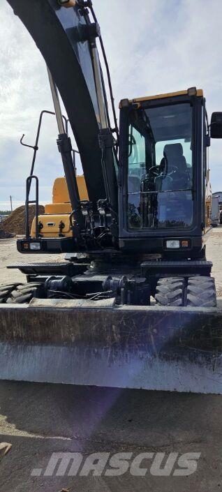 Hyundai HW180 Gumikerekes kotrók