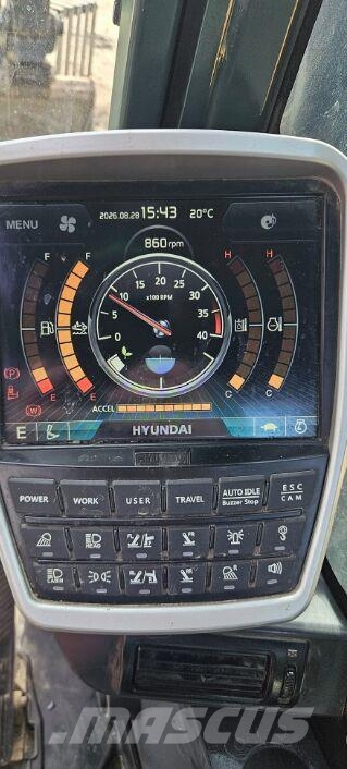 Hyundai HW180 Ratiniai ekskavatoriai