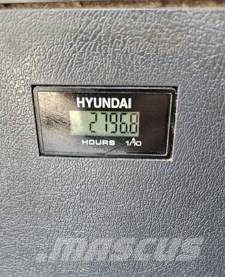 Hyundai HW180 Gumikerekes kotrók