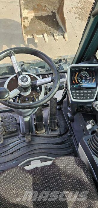 Hyundai HW180 Ratiniai ekskavatoriai
