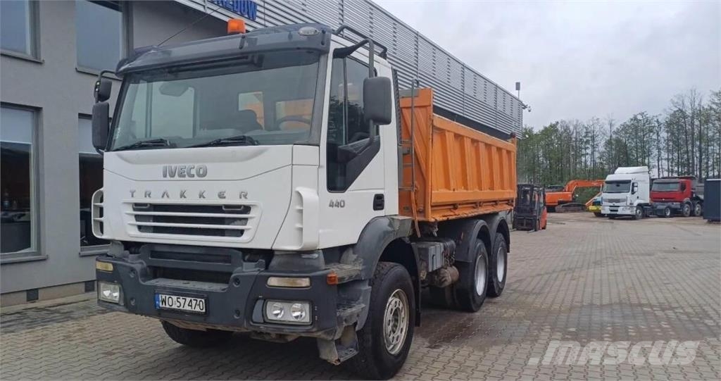 Iveco Trakker 440 Грузовики-Самосвалы