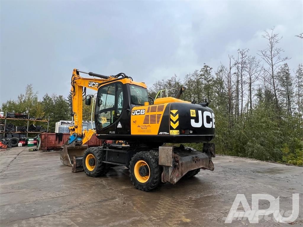 JCB JS175WT T4F Mobilbagger