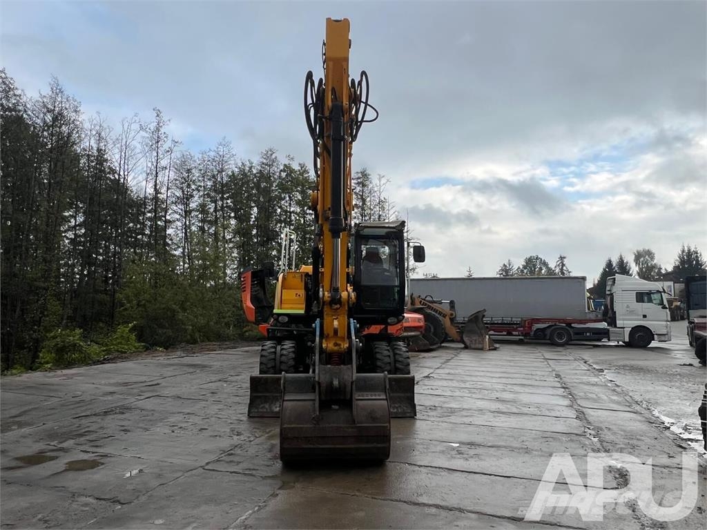 JCB JS175WT T4F Mobilbagger