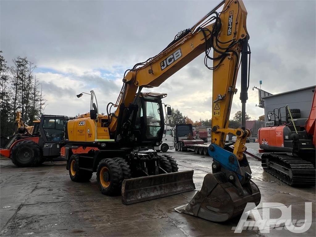 JCB JS175WT T4F Mobilbagger
