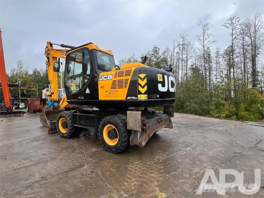 JCB JS175WT T4F Mobilbagger