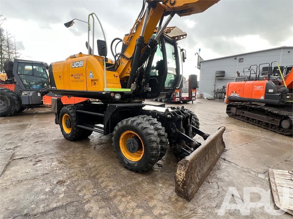 JCB JS175WT T4F Mobilbagger