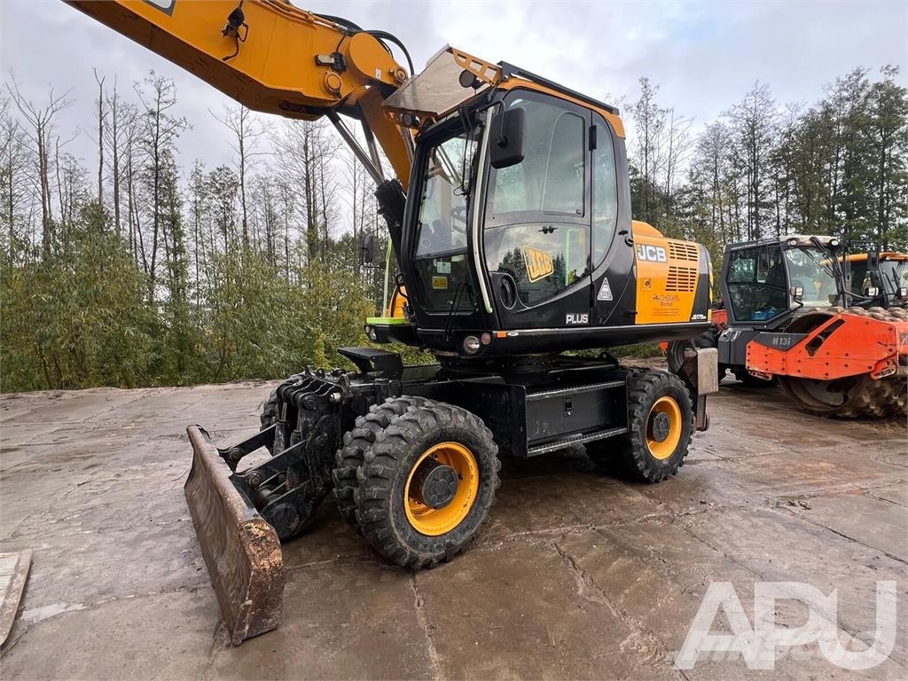JCB JS175WT T4F Mobilbagger