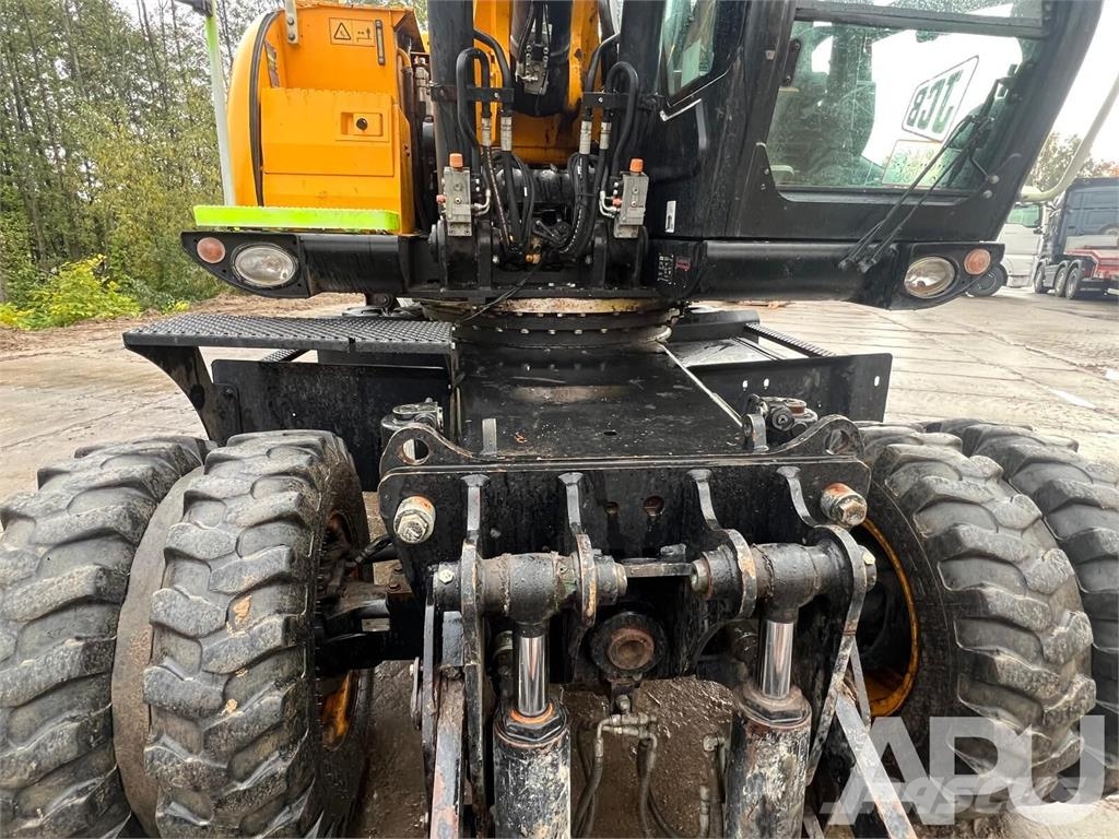 JCB JS175WT T4F Mobilbagger