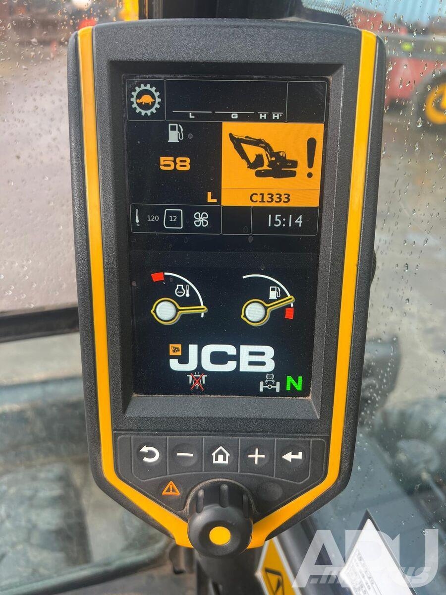 JCB JS175WT T4F Mobilbagger
