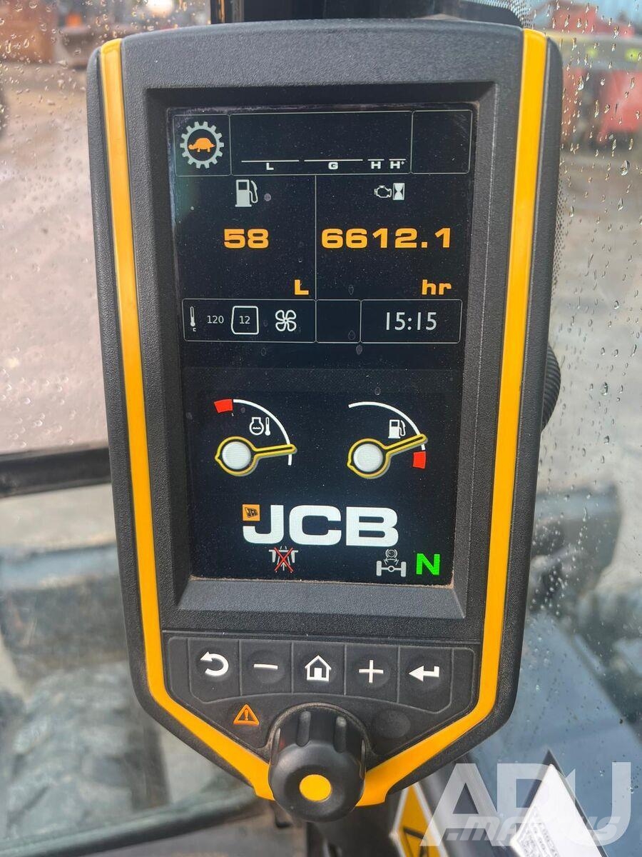 JCB JS175WT T4F Mobilbagger