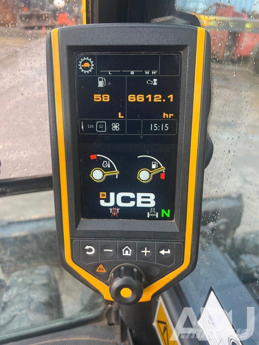 JCB JS175WT T4F Mobilbagger
