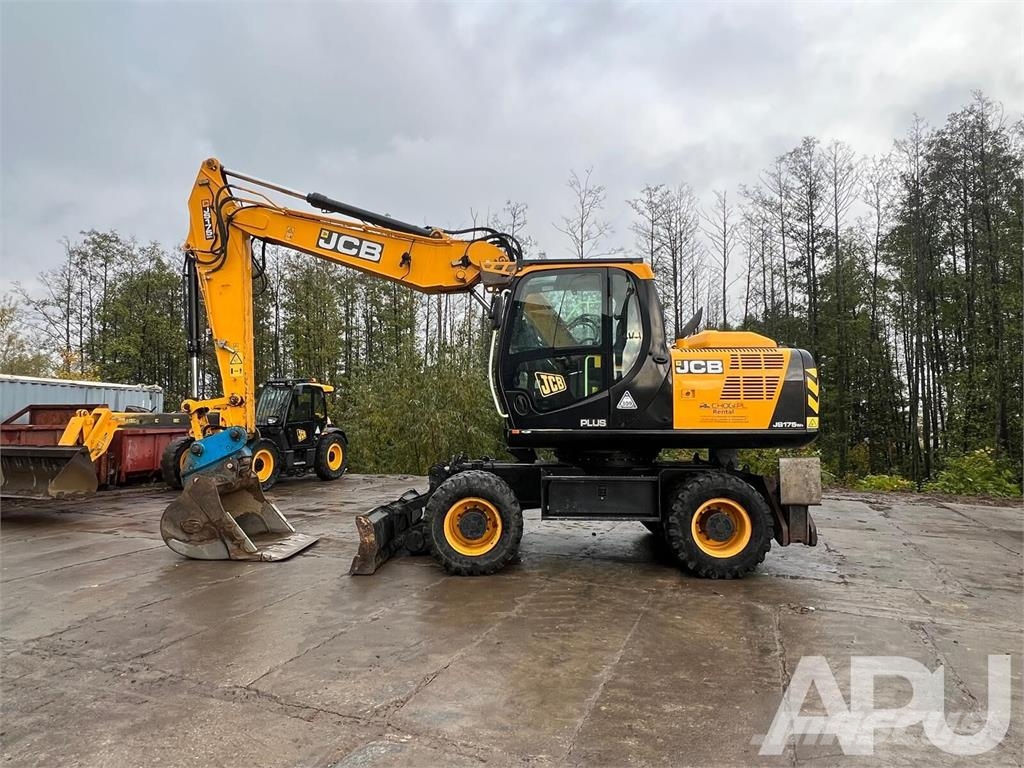JCB JS175WT T4F Mobilbagger