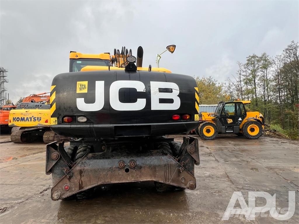JCB JS175WT T4F Mobilbagger