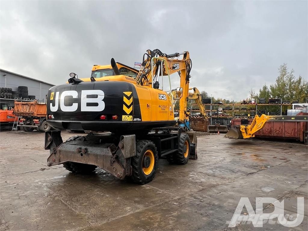 JCB JS175WT T4F Mobilbagger