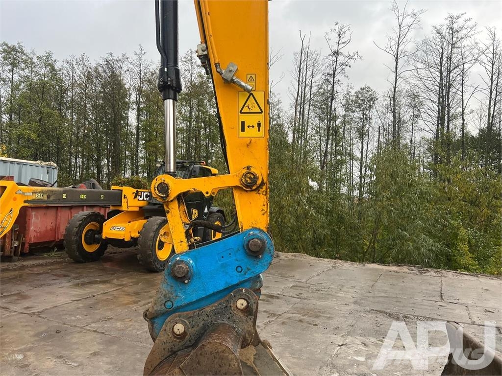 JCB JS175WT T4F Ratiniai ekskavatoriai