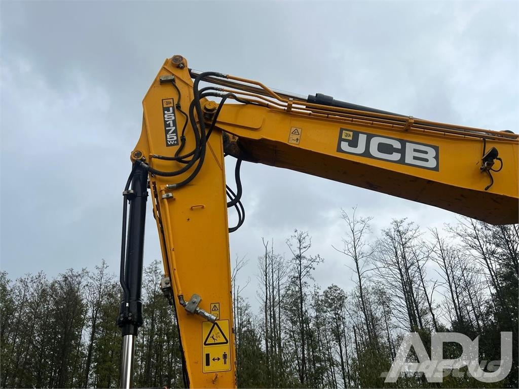 JCB JS175WT T4F Ratiniai ekskavatoriai